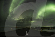 FEATURE - Fantastische Nordlichter über Island