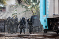 NEWS - Brasilien: Anti-Terror Einheiten üben den Ernstfall