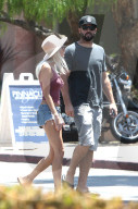 PEOPLE - Brody Jenner und Kaitlynn Carter spazieren durch Malibu