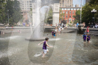 FEATURE - Ein weiterer Hitzetag in New York