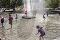FEATURE - Ein weiterer Hitzetag in New York
