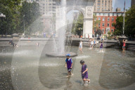 FEATURE - Ein weiterer Hitzetag in New York