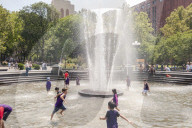 FEATURE - Ein weiterer Hitzetag in New York