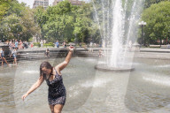 FEATURE - Ein weiterer Hitzetag in New York