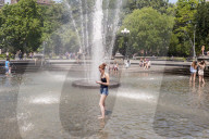 FEATURE - Ein weiterer Hitzetag in New York