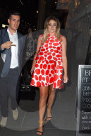 PEOPLE - Promis an 'Breakfast At Tiffanys Press Night' in London