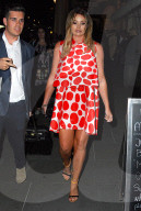 PEOPLE - Promis an 'Breakfast At Tiffanys Press Night' in London