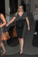 PEOPLE - Promis an 'Breakfast At Tiffanys Press Night' in London