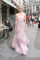 PEOPLE - Promis an 'Breakfast At Tiffanys Press Night' in London