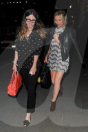 PEOPLE - Promis an 'Breakfast At Tiffanys Press Night' in London