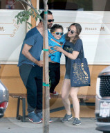 PEOPLE - Natalie Portman versteckt ihren Bauch, ist sie wieder schwanger