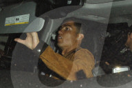 PEOPLE - Cristiano Ronaldo benutzt den Hintereingang beim Besuch im Nice Guy