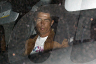PEOPLE - Cristiano Ronaldo benutzt den Hintereingang beim Besuch im Nice Guy