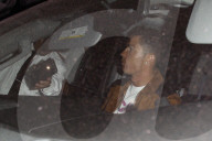 PEOPLE - Cristiano Ronaldo benutzt den Hintereingang beim Besuch im Nice Guy