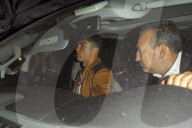 PEOPLE - Cristiano Ronaldo benutzt den Hintereingang beim Besuch im Nice Guy