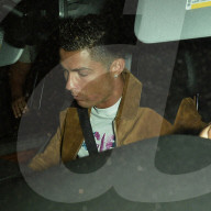 PEOPLE - Cristiano Ronaldo benutzt den Hintereingang beim Besuch im Nice Guy