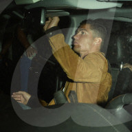 PEOPLE - Cristiano Ronaldo benutzt den Hintereingang beim Besuch im Nice Guy