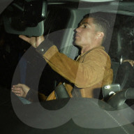 PEOPLE - Cristiano Ronaldo benutzt den Hintereingang beim Besuch im Nice Guy
