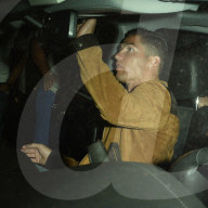 PEOPLE - Cristiano Ronaldo benutzt den Hintereingang beim Besuch im Nice Guy
