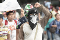 NEWS - Mexico: Proteste gegen das Vergessen der vermissten Studenten in Ayotzinapa