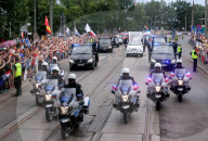 NEWS - Polen: Papst Franziskus zu Besuch am Weltjugendtag nach Krakau