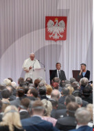 NEWS - Polen: Papst Franziskus zu Besuch am Weltjugendtag nach Krakau