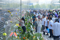 NEWS - China: Gedenken an die Opfer des Erdbebens bei Tangshan 1976
