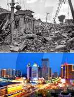 NEWS - China: Gedenken an die Opfer des Erdbebens bei Tangshan 1976