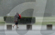 NEWS - Deutschland: Unwetter über Berlin