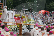 NEWS - Polen: Papst Franziskus am Weltjugendtag im Kloster Jasna Gora in Tschenstochau