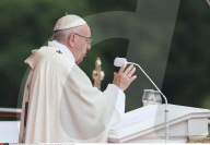 NEWS - Polen: Papst Franziskus am Weltjugendtag im Kloster Jasna Gora in Tschenstochau
