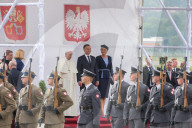 NEWS - Papst Franziskus zu Besuch in Polen