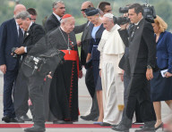 NEWS - Papst Franziskus zu Besuch in Polen