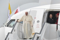 NEWS - Papst Franziskus zu Besuch in Polen