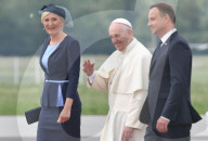 NEWS - Papst Franziskus zu Besuch in Polen