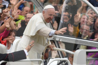 NEWS - Papst Franziskus zu Besuch in Polen