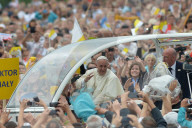 NEWS - Papst Franziskus zu Besuch in Polen