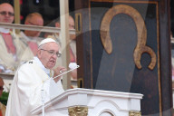 NEWS - Papst Franziskus zu Besuch in Polen