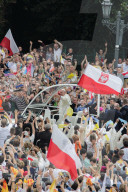 NEWS - Papst Franziskus zu Besuch in Polen
