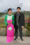 PEOPLE - Promis an der ISA Gala an den Salzburger Festspielen