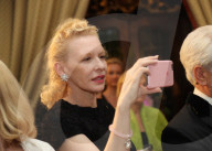 PEOPLE - Promis an der ISA Gala an den Salzburger Festspielen