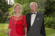 PEOPLE - Promis an der ISA Gala an den Salzburger Festspielen