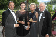 PEOPLE - Promis an der ISA Gala an den Salzburger Festspielen