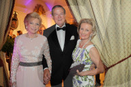 PEOPLE - Promis an der ISA Gala an den Salzburger Festspielen