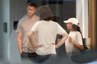 EXKLUSIV - Calvin Harris geht mit Tinashe zum Dinner ins Soho House