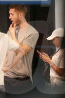 EXKLUSIV - Calvin Harris geht mit Tinashe zum Dinner ins Soho House