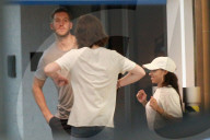 EXKLUSIV - Calvin Harris geht mit Tinashe zum Dinner ins Soho House