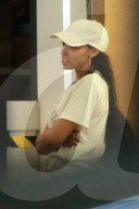 EXKLUSIV - Calvin Harris geht mit Tinashe zum Dinner ins Soho House
