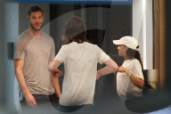 EXKLUSIV - Calvin Harris geht mit Tinashe zum Dinner ins Soho House