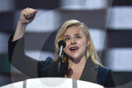 PEOPLE - Chloe Grace Moretz goes for Hillary am DNC in Philadelphia